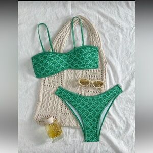 Green Bikini Set